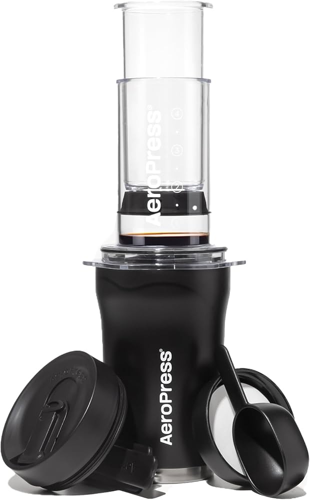 バーベキュー・調理用品 Aeropress Go CampSwamp CoffeeMill AeroPress Go Travel Coffee Press | Camping Coffee Maker